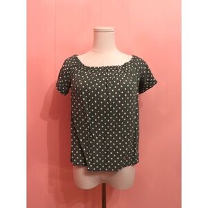Vera Moda Polka Dot Women's Top